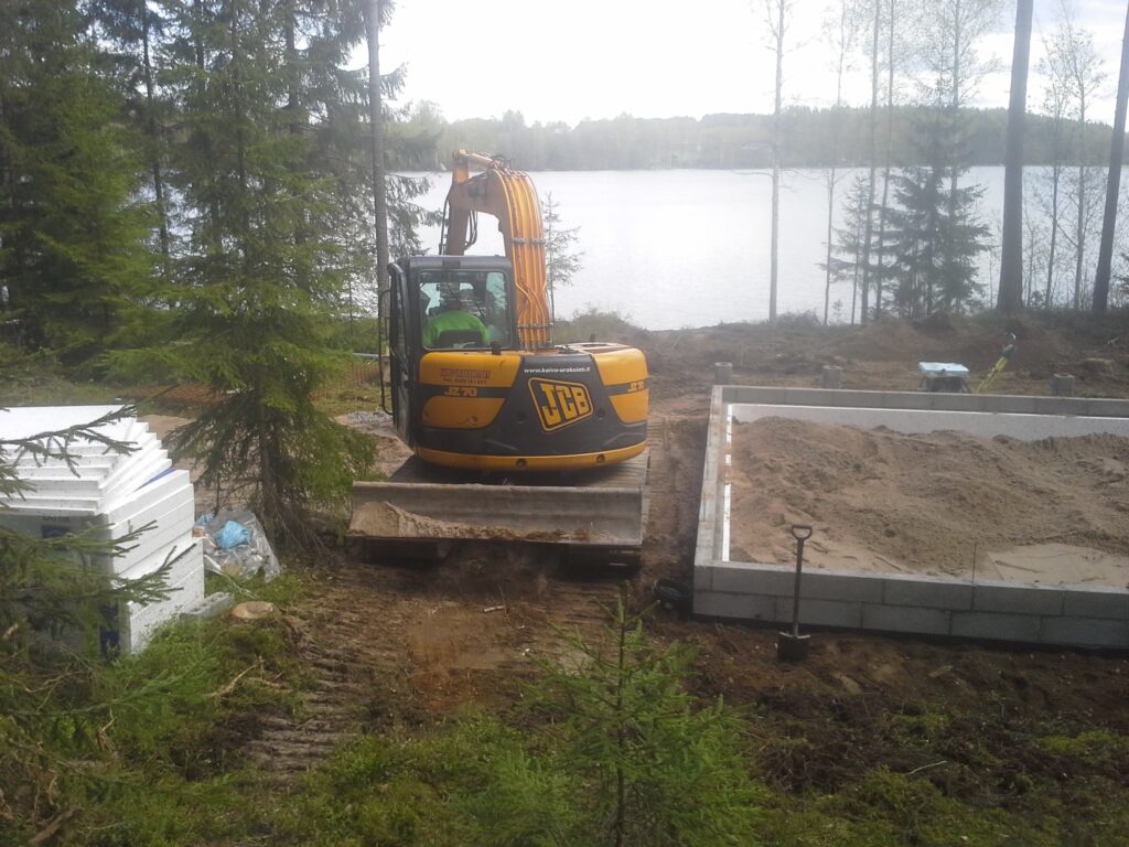 Sokkelin täyttö 2017