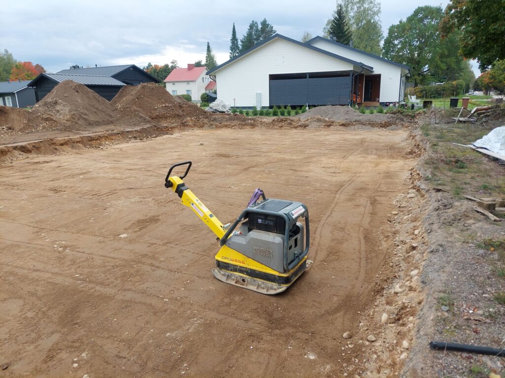 Pintamaat kuorittu 2024