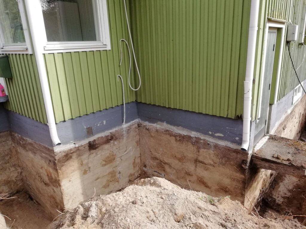 Salaojaremontti 2016